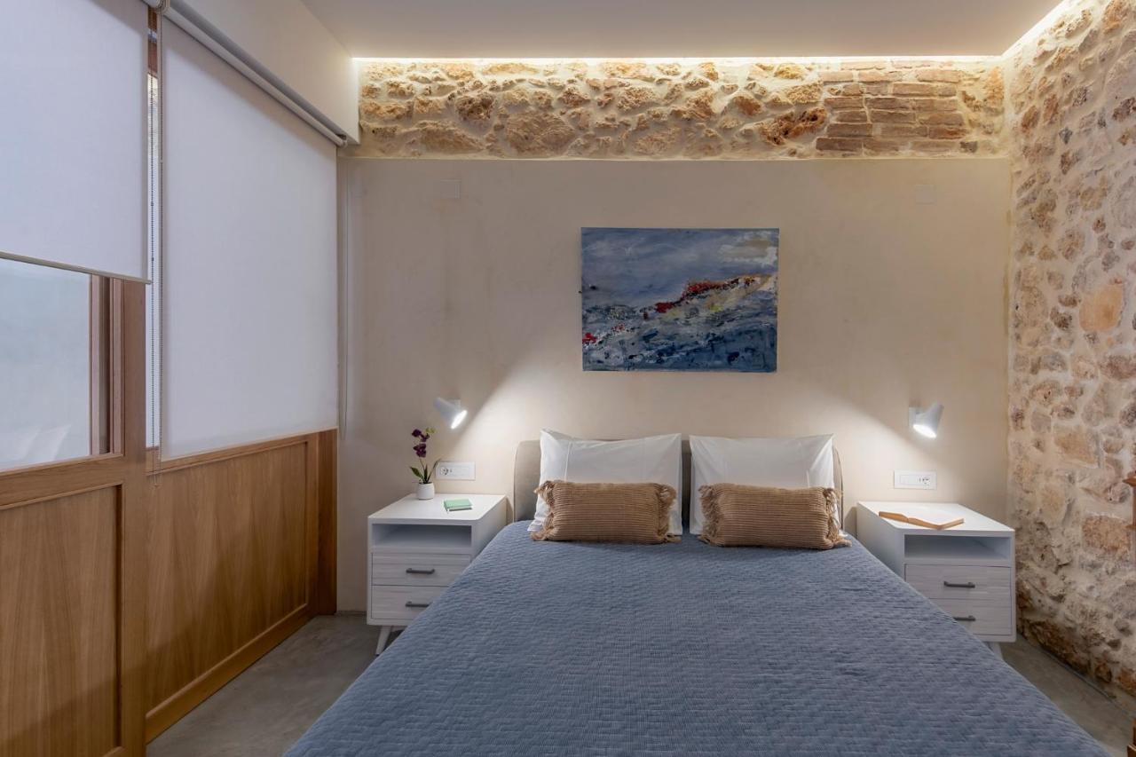 Koum Kapi Boutique Apartments Chania  ภายนอก รูปภาพ