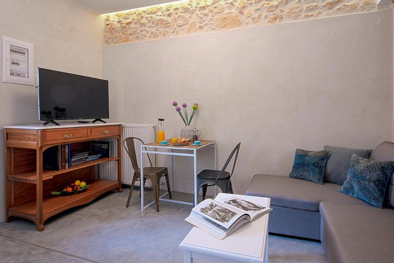 Koum Kapi Boutique Apartments Chania  ภายนอก รูปภาพ