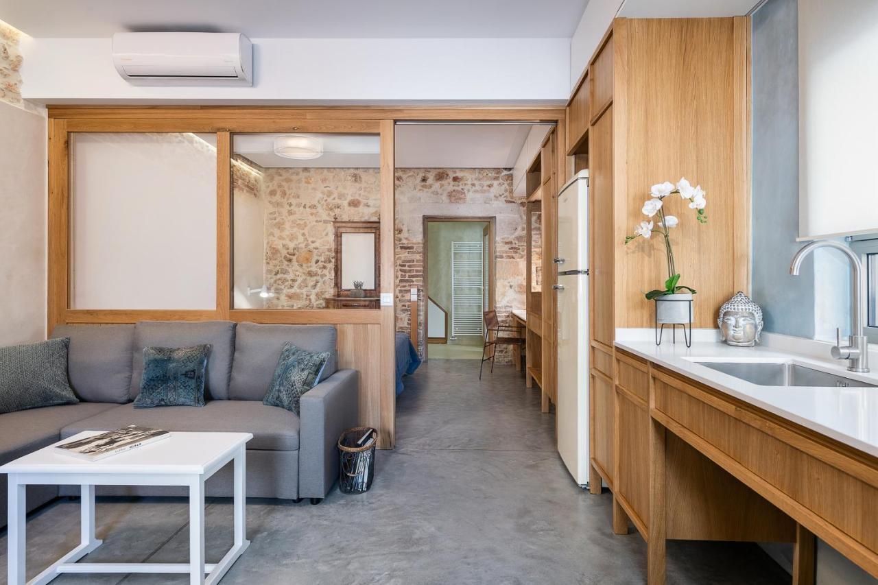 Koum Kapi Boutique Apartments Chania  ภายนอก รูปภาพ