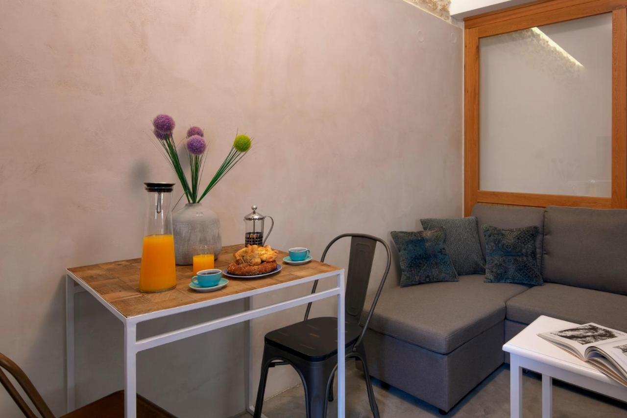 Koum Kapi Boutique Apartments Chania  ภายนอก รูปภาพ