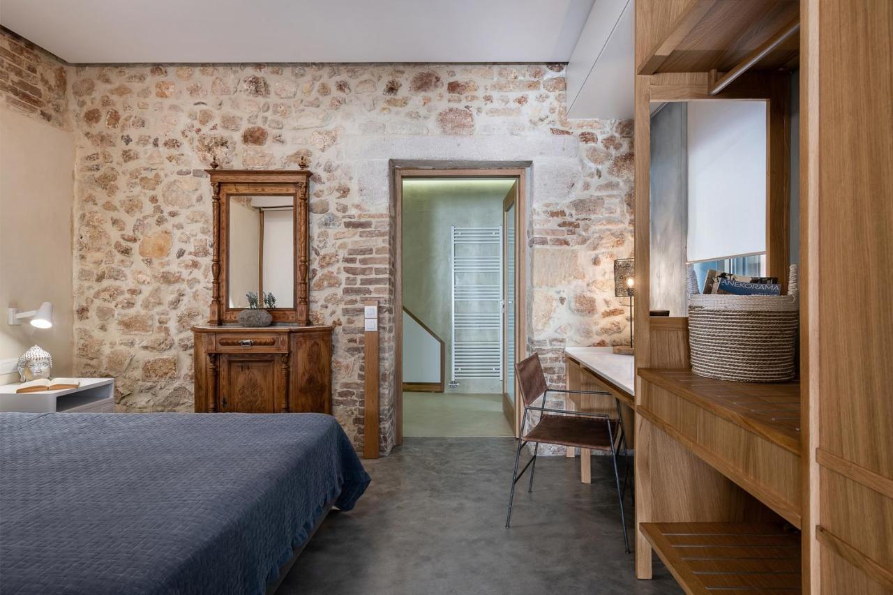 Koum Kapi Boutique Apartments Chania  ภายนอก รูปภาพ